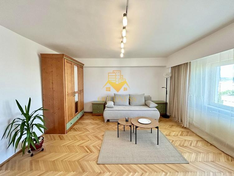Apartament cu 3 camere decomandat, mobilat în Gheorgheni