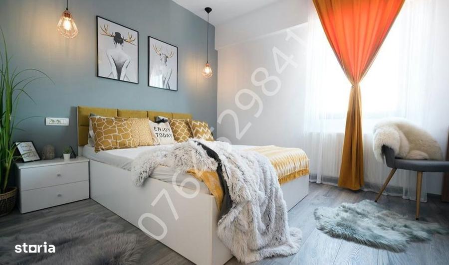 Apartament cu 2 camere decomandat, mobilat în Central
