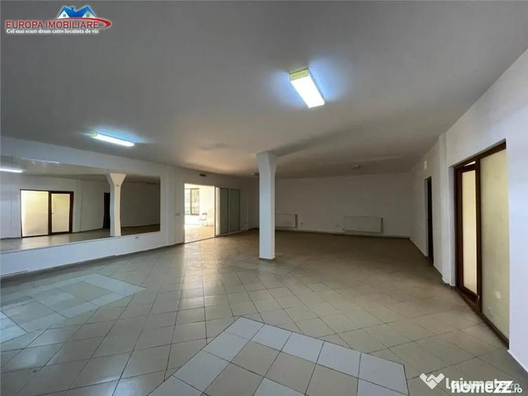Spațiu comercial, de 340 mp, în Central