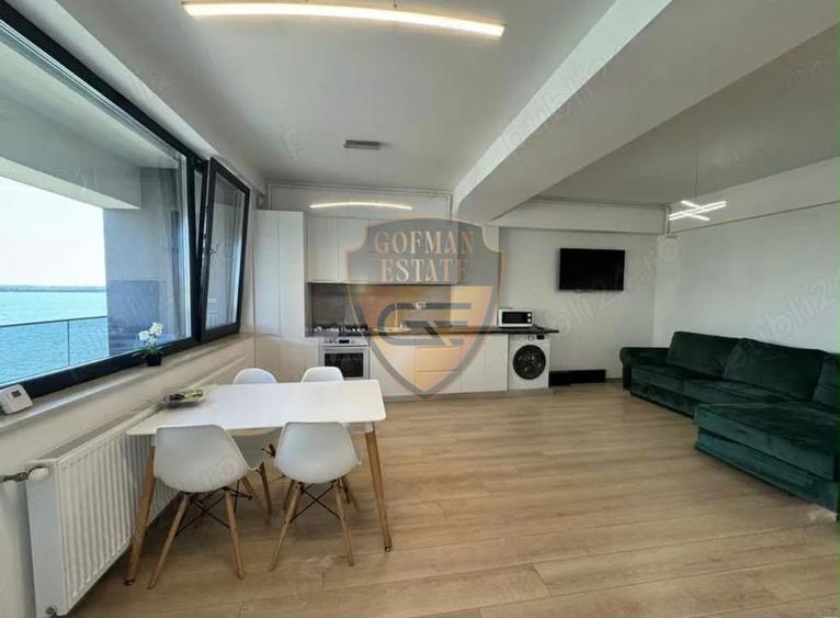 Apartament cu 2 camere semidecomandat, mobilat în Central
