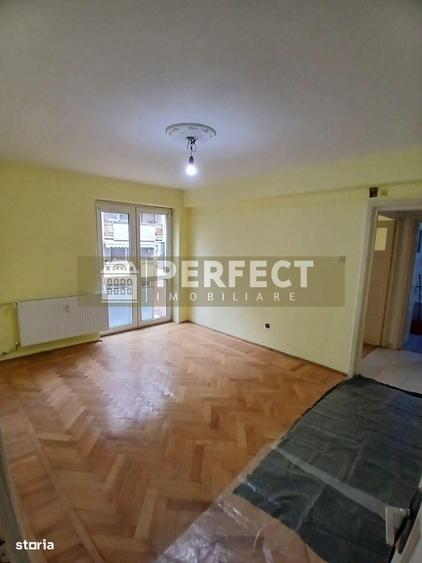 Apartament cu 2 camere semidecomandat în Ultracentral
