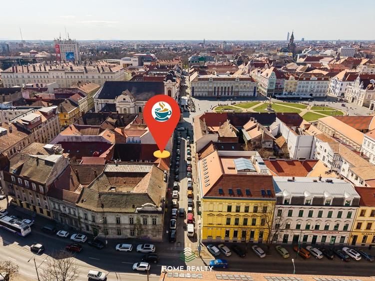 Afacere/cafenea de vînzare în Timișoara - Pța Unirii. - 31