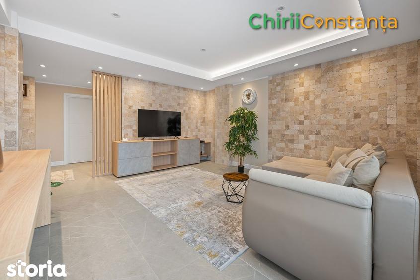 Apartament cu 3 camere, mobilat în Tomis Plus