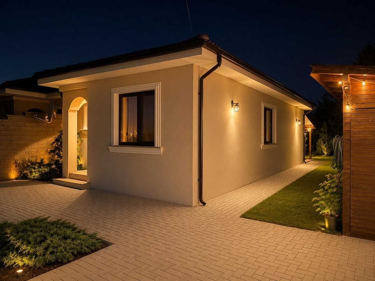 Casă cu 3 camere în Moșnița Nouă