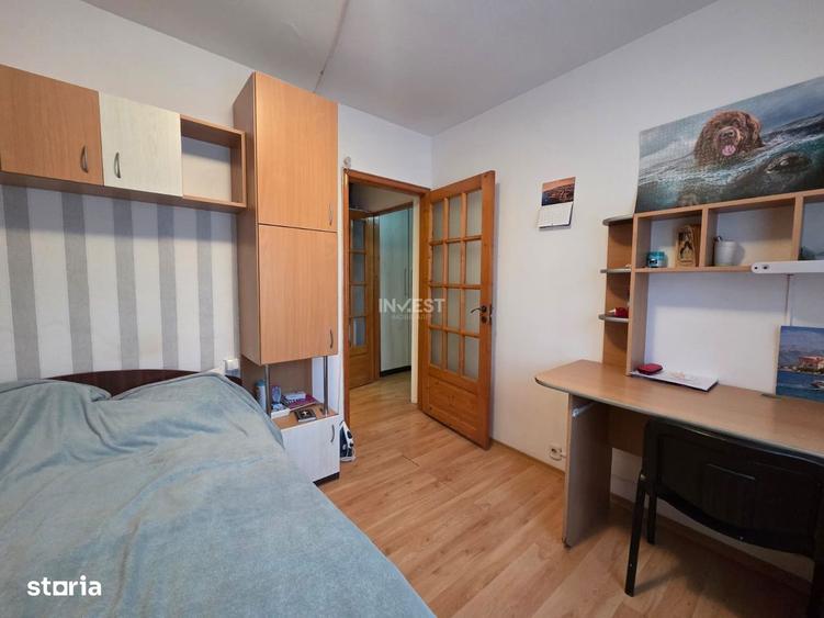 Apartament cu 2 camere semidecomandat în Dacia
