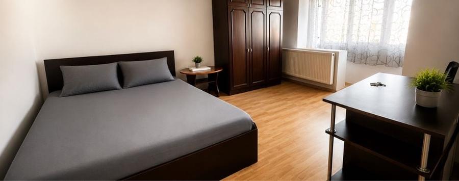 Garsonieră decomandată în Central