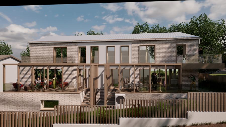 Duplex cu 5 camere cu Canalizare în Dâmbul Rotund