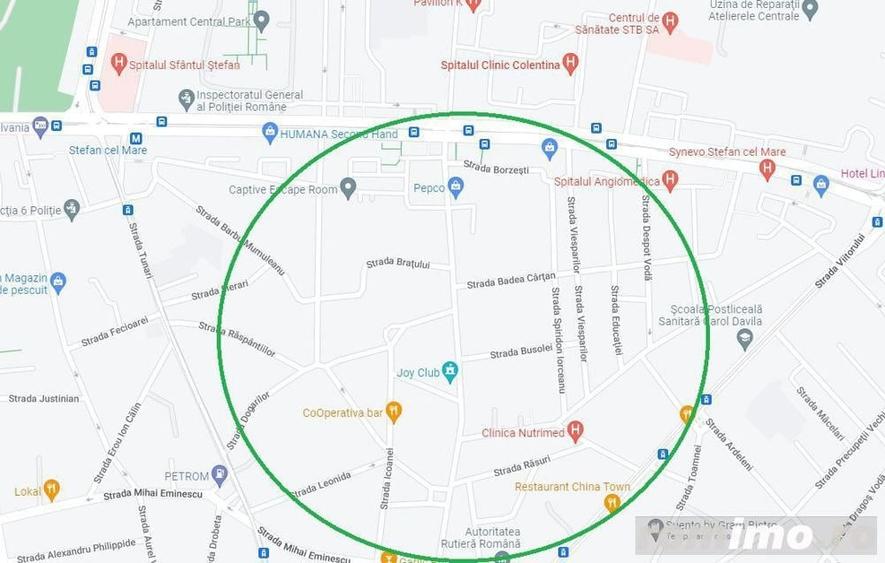 Teren de 703 mp, în Ștefan cel Mare