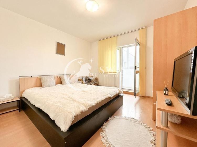 Apartament cu 2 camere decomandat, mobilat în Zorilor
