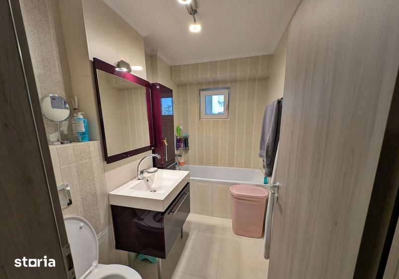 Apartament cu 3 camere decomandat, mobilat în Mărăști