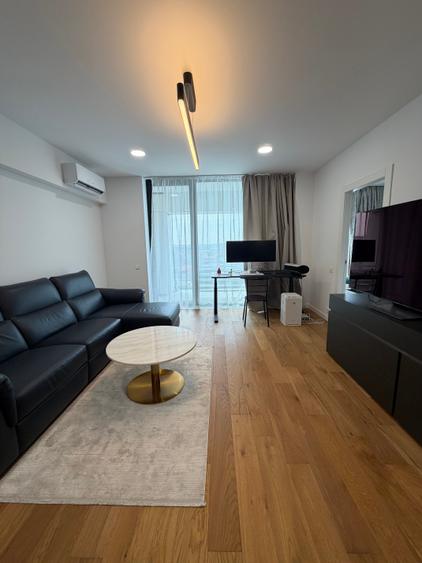 Apartament cu 2 camere semidecomandat, mobilat în Cotroceni