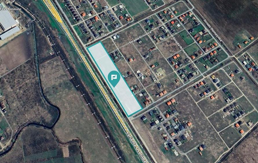 Teren Construcții intravilan de 22723 mp, în Moșnița Nouă