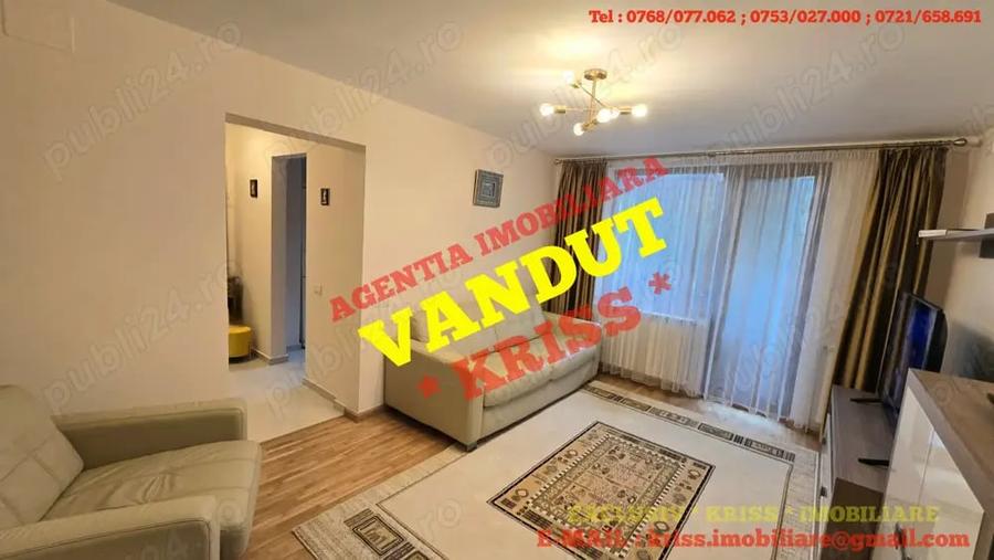 Apartament cu 2 camere semidecomandat în Ceair