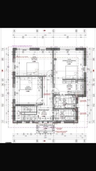Casă individuală cu 3 camere cu Teren 1000 Mp în Nord-Est