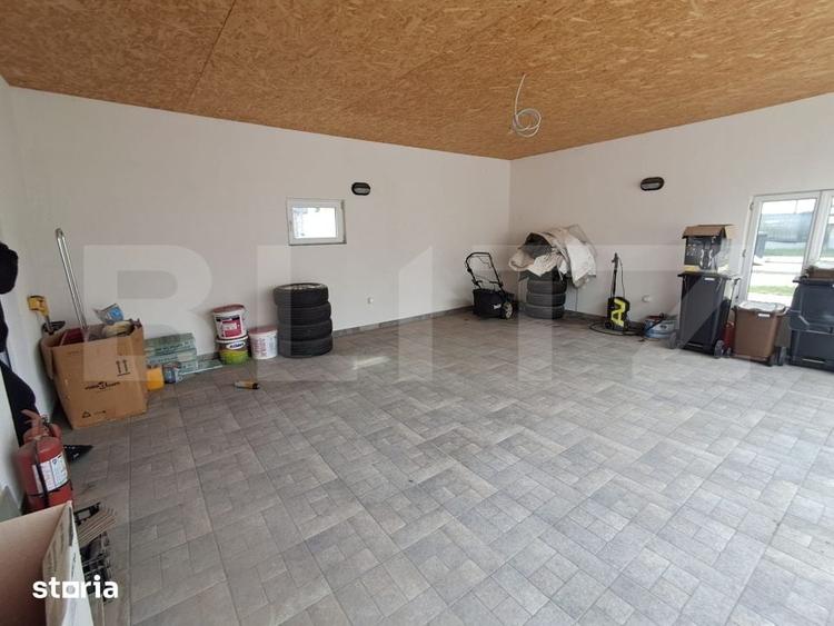 Casă cu 10 camere cu Teren 2100 Mp în Sâncraiu de Mureș