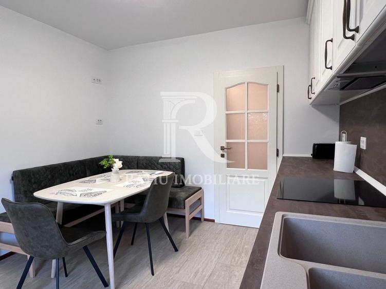 Apartament cu 2 camere decomandat, mobilat în Cantemir
