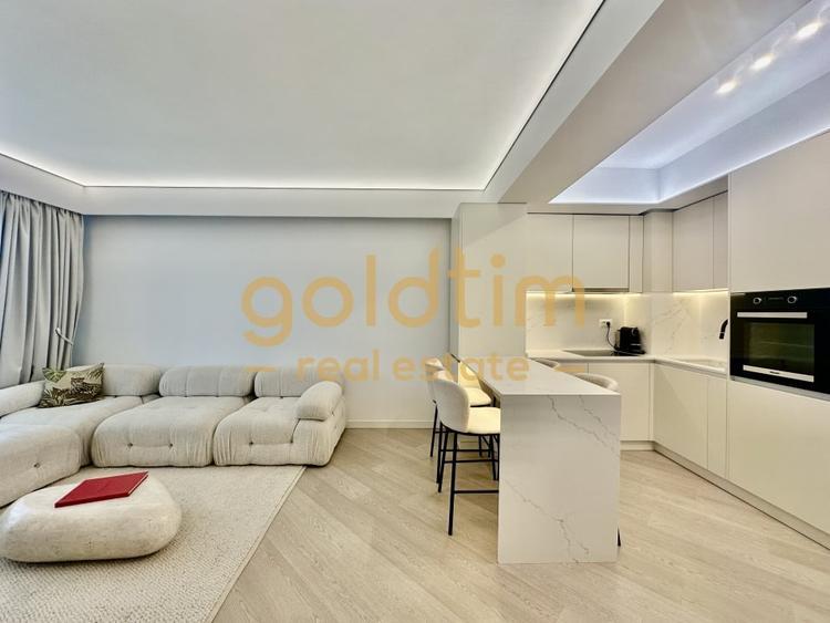 Apartament cu 2 camere decomandat, mobilat în Pipera