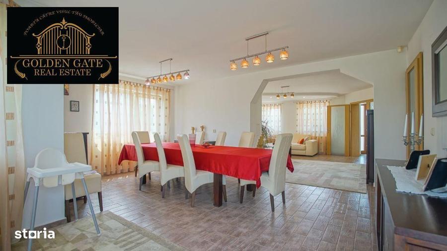 Casa S+P+M de vanzare teren 1.500 mp, zona linistita, Stupini - 7