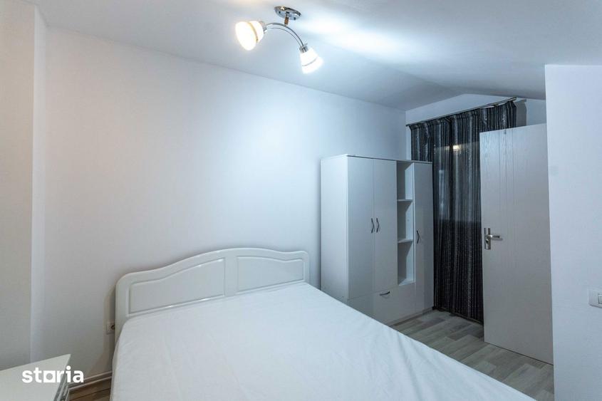 Apartament cu 3 camere, mobilat în Bucureștii Noi