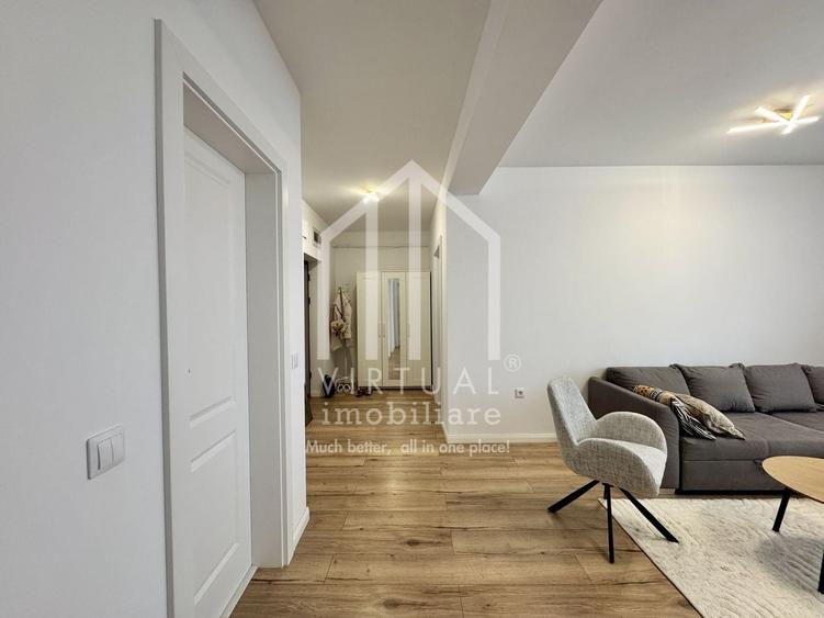 Apartament cu 2 camere, 55mp utili + balcon, parcare - Selimbar - 5