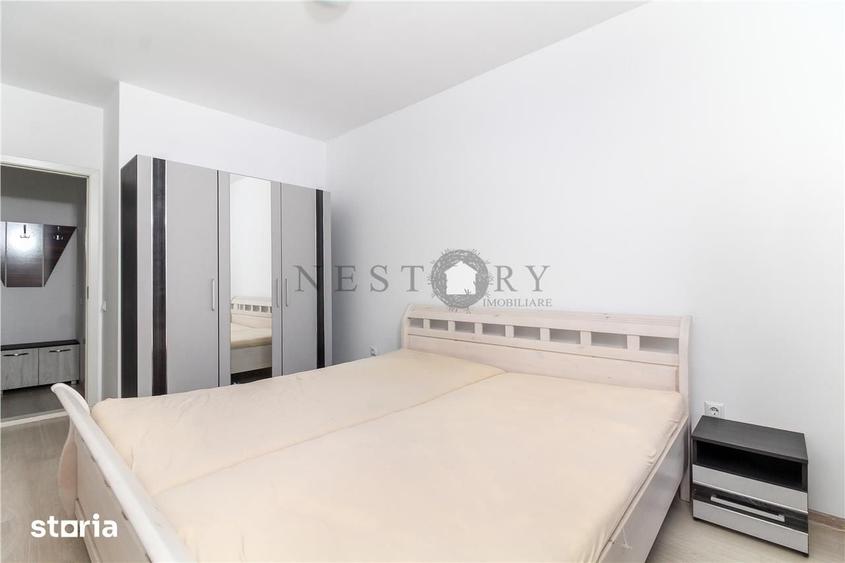 Apartament cu 2 camere semidecomandat în Iris