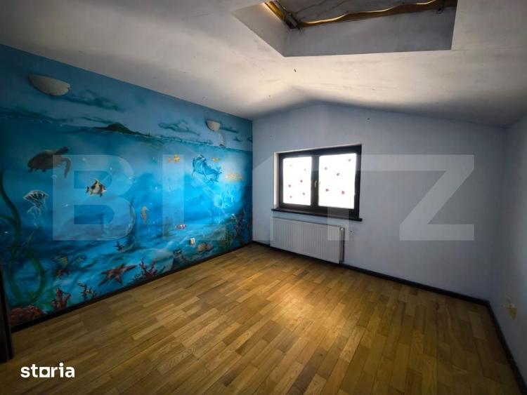 Casă cu 5 camere cu Teren 2250 Mp în Miroslava
