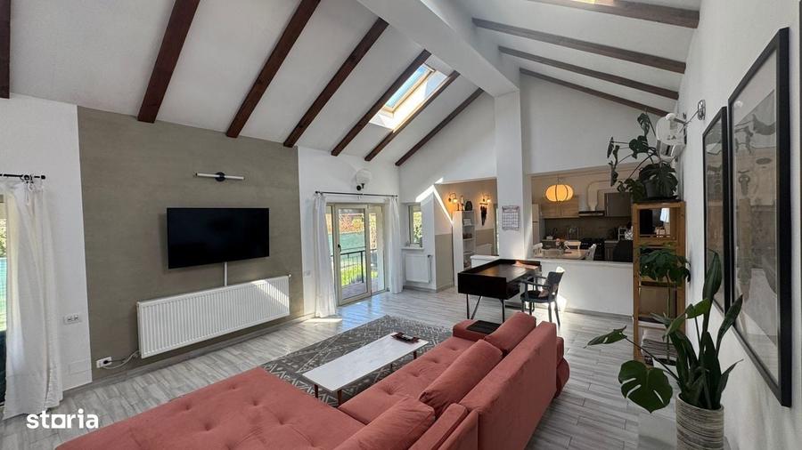 Vila moderna in Snagov Ghermanesti | afacere inchiriere | randame - 11