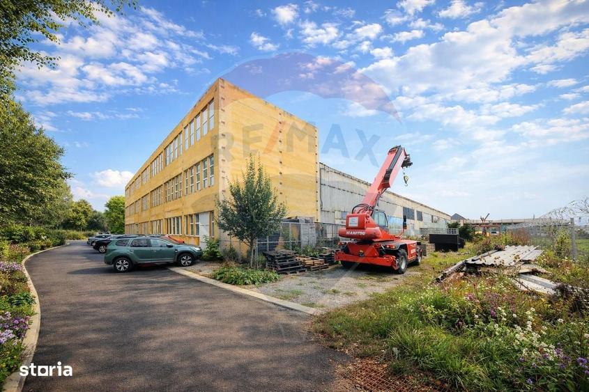Spațiu comercial, de 1,421 mp, în IAR