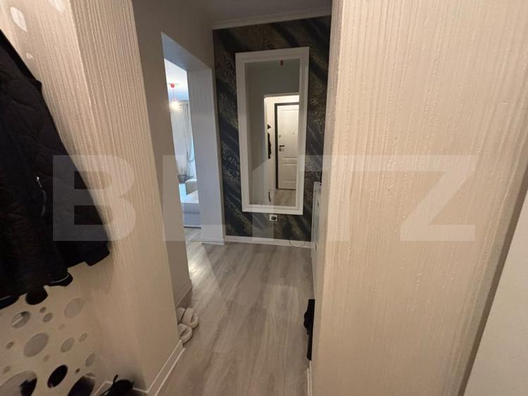 Apartament cu 2 camere semidecomandat, mobilat în Frumoasa
