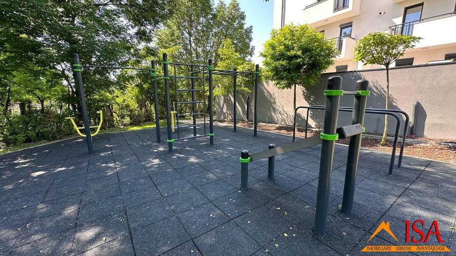 Apartament 3 camere – GREEN HILL, Sibiu – PRIMA ÎNCHIRIERE - 18