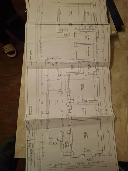 Casă cu 3 camere cu Teren 1461 Mp în Tărian