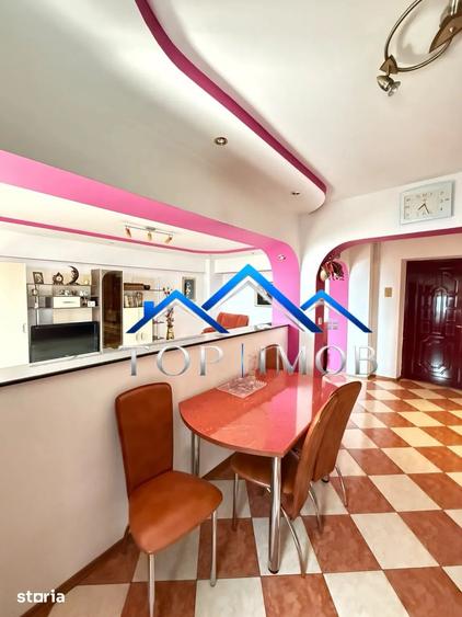 Apartament cu 2 camere decomandat în Ultracentral