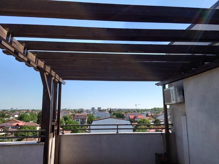 Apartament cu 3 camere decomandat, mobilat în Chitila