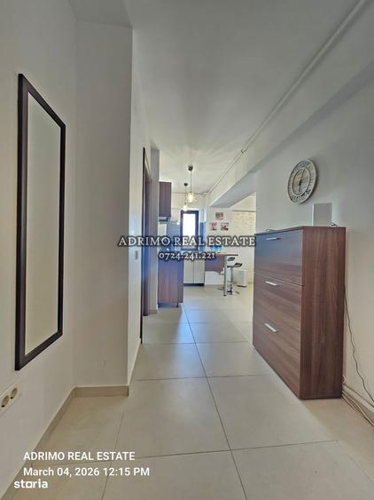 Apartament cu 2 camere, mobilat în Central