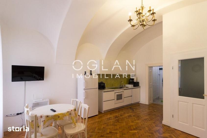 Apartament cu 2 camere în Ultracentral