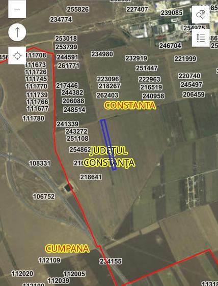 Teren agricol extravilan de 50000 mp, în Viile Noi