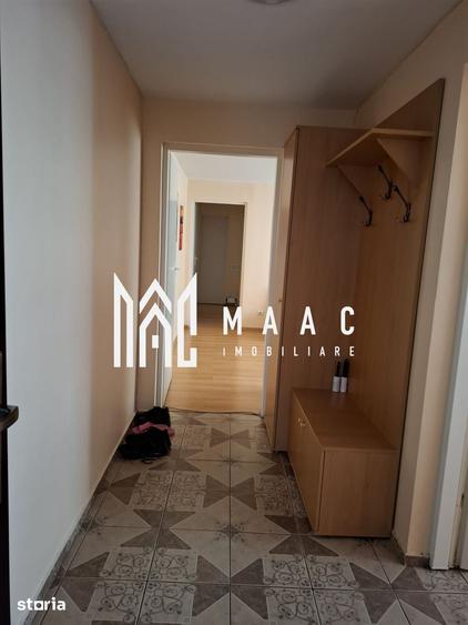 Apartament cu 3 camere, mobilat în Central