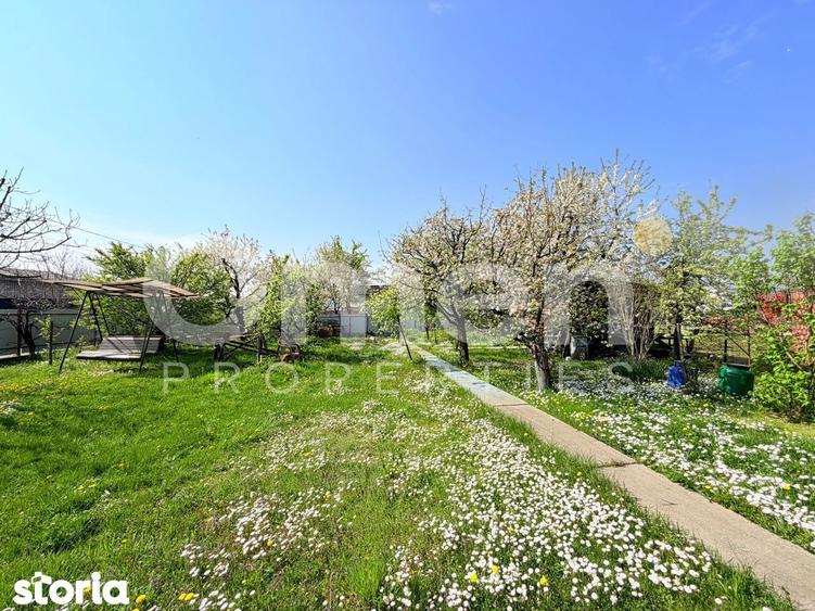 Casă cu 3 camere cu Teren 1500 Mp în Mireșu Mare