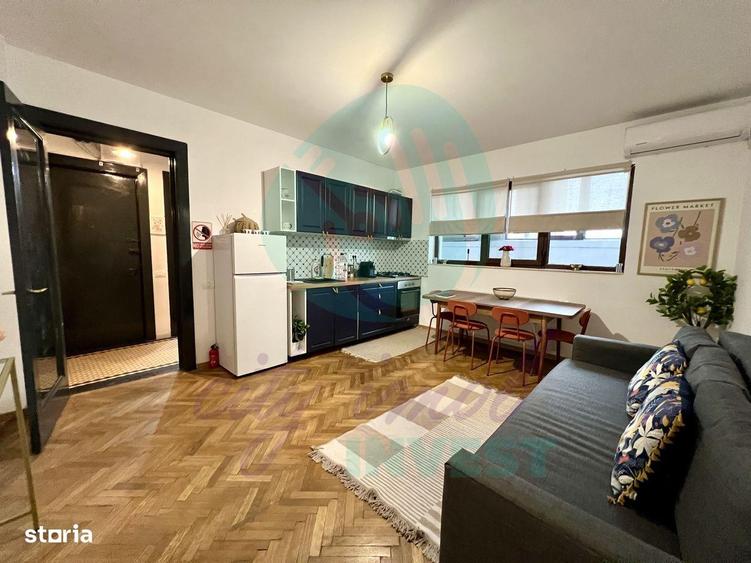 Apartament cu 4 camere, mobilat în Gara de Nord