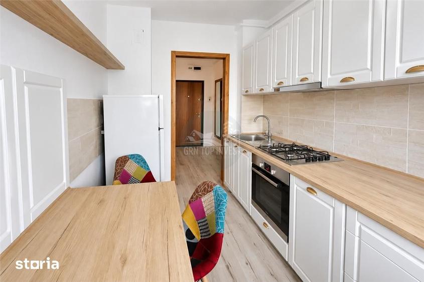 Apartament cu 2 camere decomandat în Mihai Viteazul