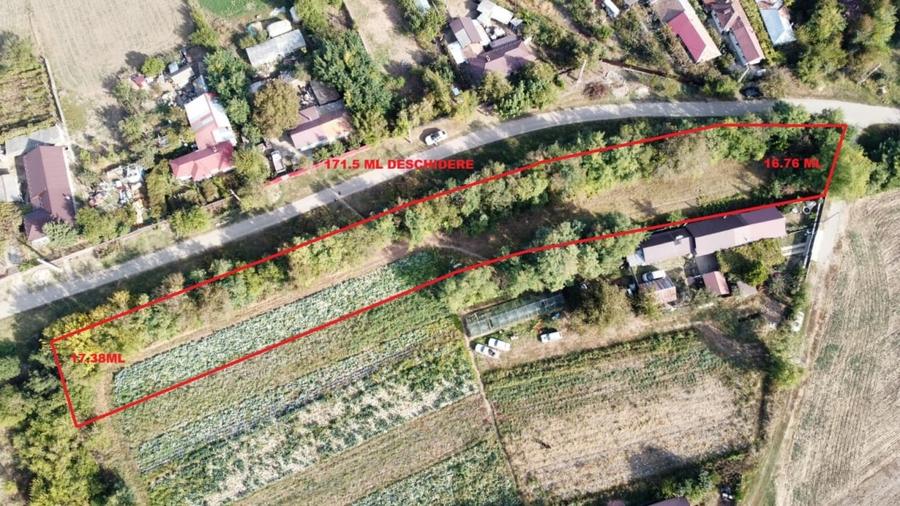Teren Construcții intravilan de 3100 mp, în Merii Petchii
