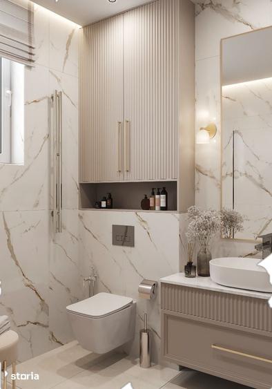 Apartament cu 2 camere în Chiajna