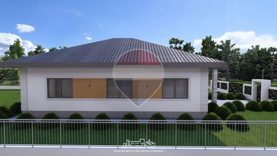 Casă individuală cu 6 camere cu Teren 577 Mp în Săcălășeni
