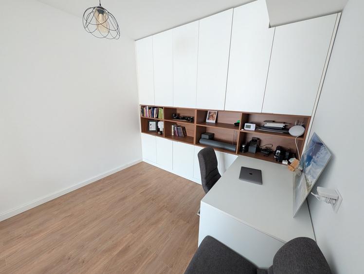Apartament 2 camere 82mp | 0 comision | Ivory Residence | OMV Pipera | Mobilat - 14
