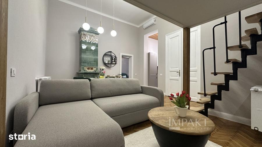 Apartament cu 2 camere în Central