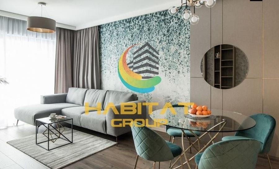 Penthouse cu 3 camere decomandat, mobilat în Nord-Vest