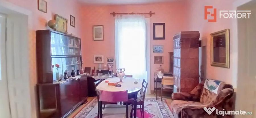 Casă cu 3 camere cu Teren 1500 Mp în Satchinez