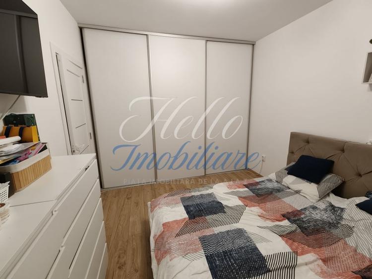 Apartament cu 2 camere semidecomandat, mobilat în Florești