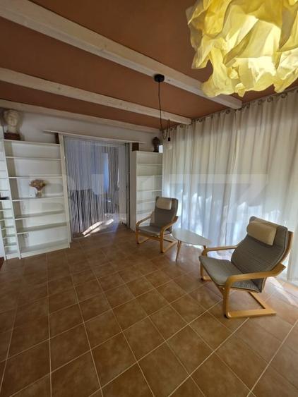 Apartament cu 2 camere decomandat, mobilat în Bună Ziua