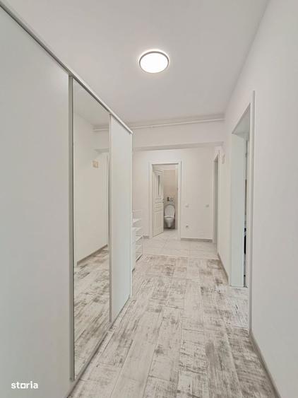 Apartament cu 2 camere, mobilat în Apahida